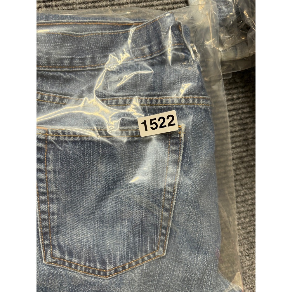 Old Navy Bootcut Jeans Womens 33x32 Medium Wash Denim 100% Cotton Blue - Picture 14 of 14